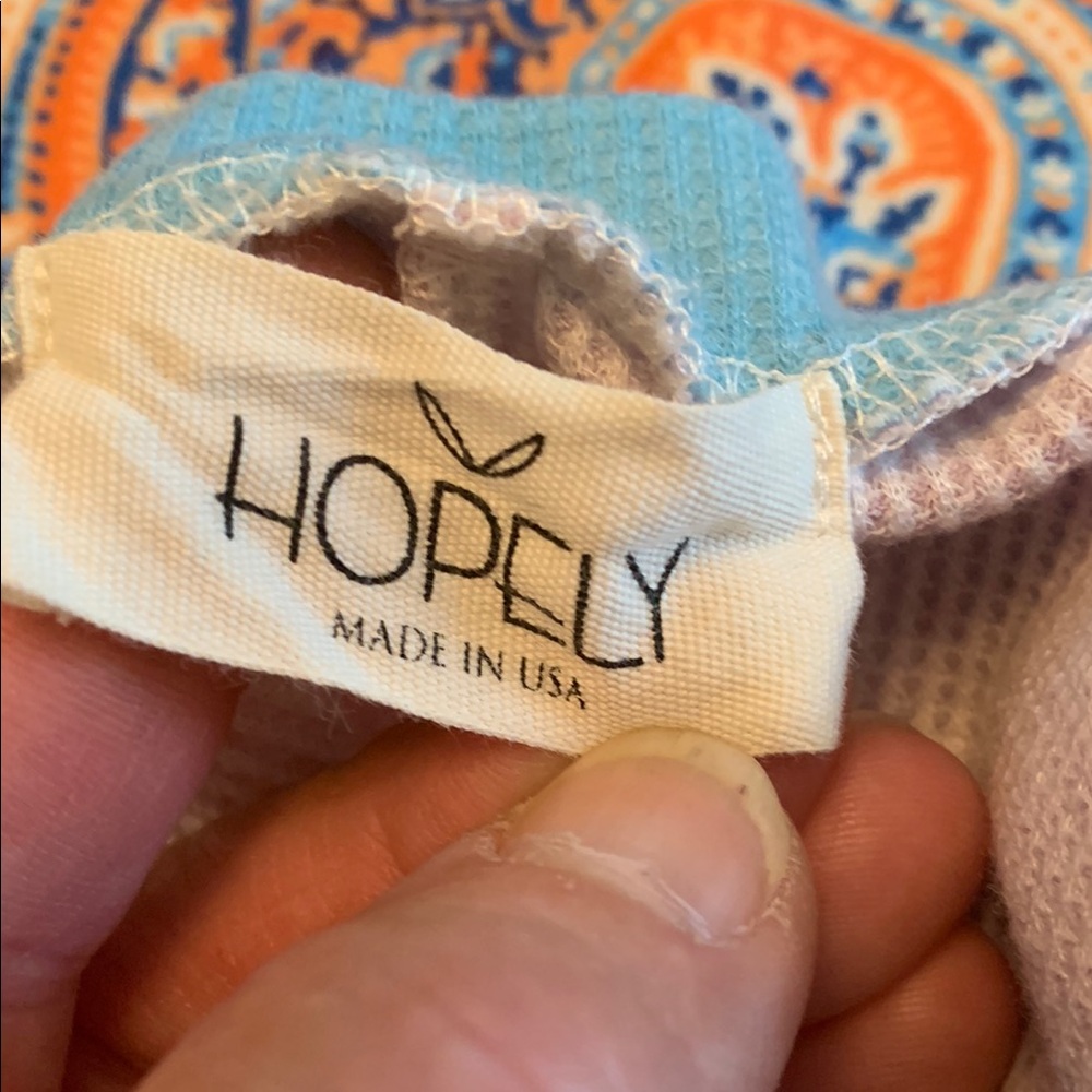 HOPELY Oversized Relaxed Short Sleeve Tee - Picture 3 of 8